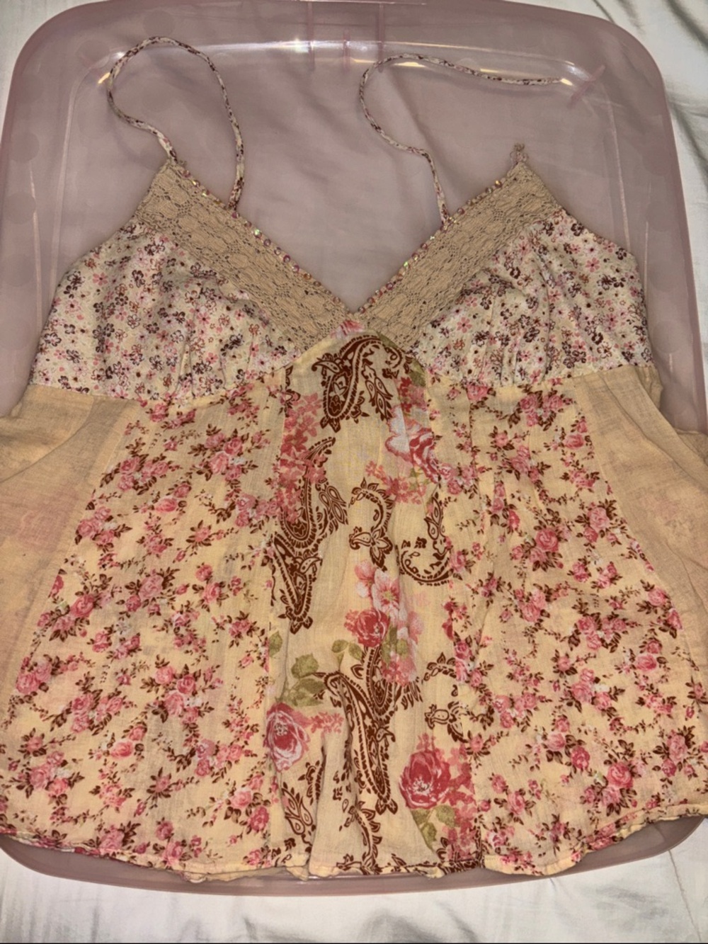 Paisley Camisole - Picture 3 of 6
